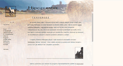 Desktop Screenshot of hippo.jinak.cz