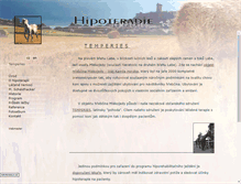 Tablet Screenshot of hippo.jinak.cz